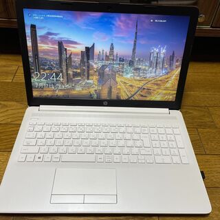 超美品！【ＨＰ ノートパソコン】  Laptop 15-db01...