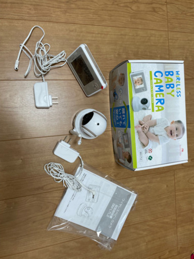 ワイヤレスベビーカメラ