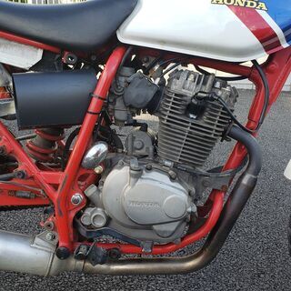 すぐ乗れる　自賠責付き　FTR223　スカチューン　予備タイヤ1SET＆シート付　 ホンダ　HONDA　FTR　BIGBOY　TW　ゲタ　街乗り すぐ乗れる 自賠責付き FTR223 スカチューン 予備タイヤ1SET＆シート付