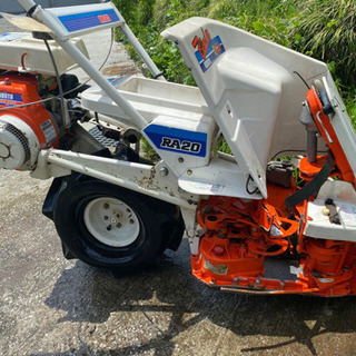 クボタ一条刈一輪オートバインダーめぐみRA20