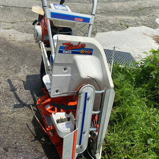 クボタ一条刈一輪オートバインダーめぐみRA20