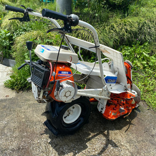 クボタ一条刈一輪オートバインダーめぐみRA20