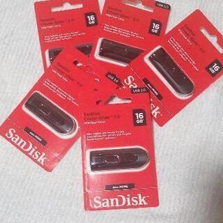 [未開封新品] USB3.0 SanDisk フラッシュドライブ