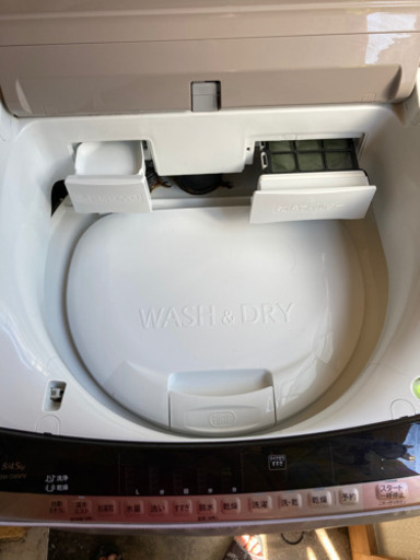 HITACHI BW-D8WV(N) 縦型洗濯機