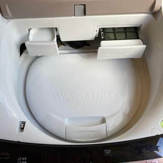 【ネット決済】HITACHI BW-D8WV(N) 縦型洗濯機