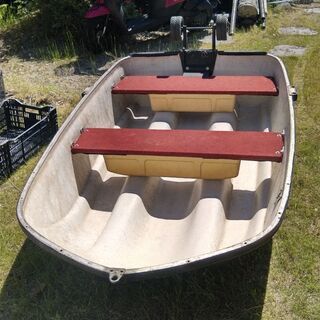 小さな中古ボート売ります
