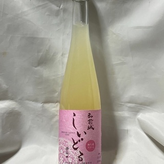 六花酒造株式会社　弘前城しいどる　500ml