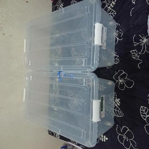 ナフココロつき収納ボックス深74 2個セット
