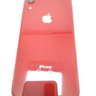 iPhone XR/64GB/SIMフリー/赤/ワイヤレス充電/ケース・フィルム - 携帯