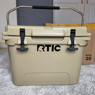 RTIC クーラーボックス　20QT