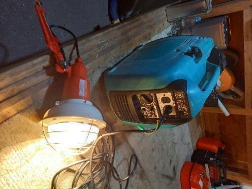 発電機デンヨーGE1400SSIV