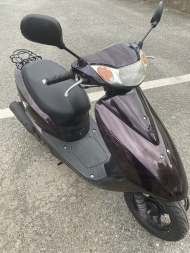 売約済み　ホンダ　ディオ　４スト　Fl 紫　普通に乗れる　福岡市