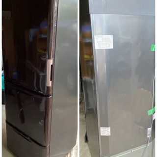 【中古美品】SHARP 350L 冷凍冷蔵庫　プラズマクラスター付き