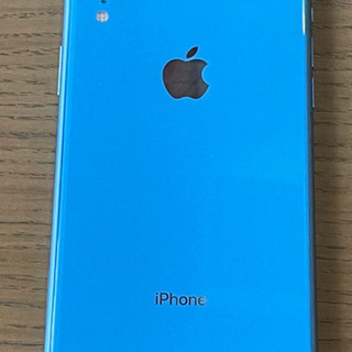 ★iPhone Xr 64G ブルー★