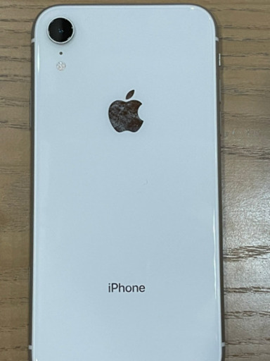 ★iPhone Ｘr 64G ホワイト★