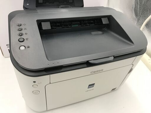 【稼働良品】モノクロレーザープリンター Canon 『基本送料無料』