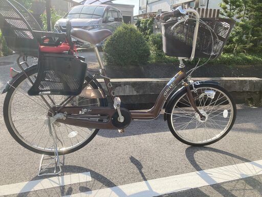 子供のせ自転車　２６インチ　３段ギア付き