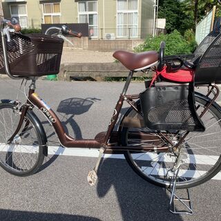 子供のせ自転車 26インチ 3段ギア付き - その他 