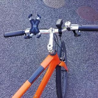 giant gravier　クロスバイク　uber配達員仕様