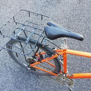 giant gravier　クロスバイク　uber配達員仕様