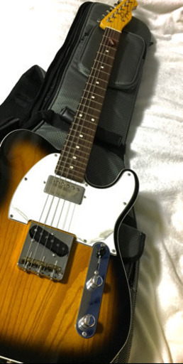 Fujigenのギター（NCTL-20R/ASH）