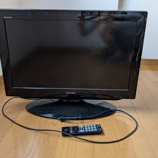 東芝レグザ　2010年式　26型液晶テレビ
