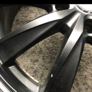 値下げ　レオニス　17インチ　114.3 5H +47