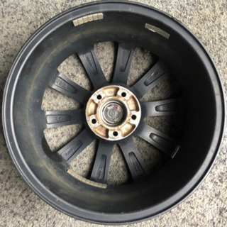 値下げ　レオニス　17インチ　114.3 5H +47