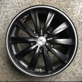 値下げ　レオニス　17インチ　114.3 5H +47