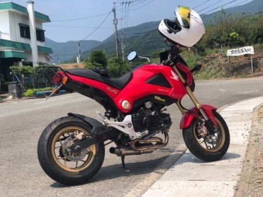 グロム　131cc