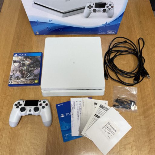 PlayStation4 CUH-2200AB02 + モンハンワールド