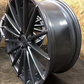 新品 MID.R F15.1D ミッドアール 社外ホイール 22インチ 4本 9J5HPCD114.3+38 ハリアー レクサスRX等 (VHJ174) クレジットカード QR決済可能