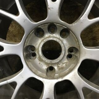 RACING SPARCO レーシング スパルコ 社外ホイール 4/5穴マルチ 17インチ 8J/9J4H/5HPCD114.3+32/+38 ドリフト　(VHK225) クレジットカード QR決済可能