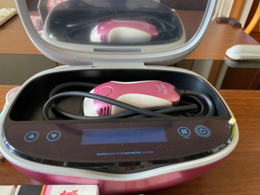 フラッシュ式脱毛器