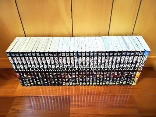 【取引中】進撃の巨人　全巻セット　他の漫画と交換も可能