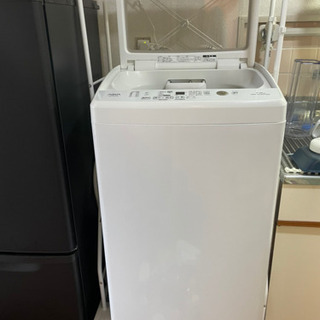 取りに来ていただける方限定】YAMAZEN(山善)の全自動洗濯機です
