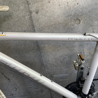 FUJI PALETTE フジ パレット クロスバイク 白 used