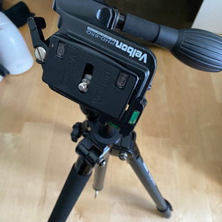 Velbon 三脚 Sherpa 635 III 3段 レバーロック 脚径29mm 3Way雲台