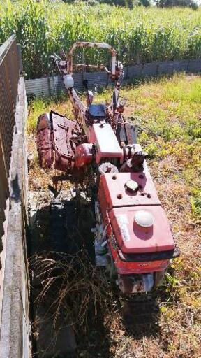 商談中クボタ耕耘機　キャタピラ式❗1万円❗
