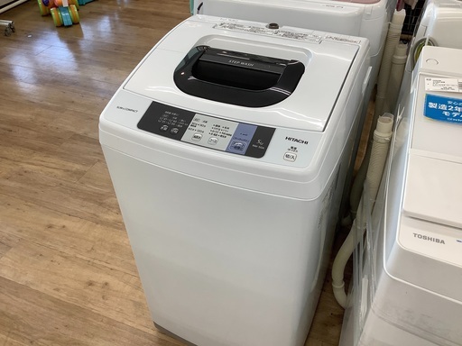 HITACHI（ヒタチ）の全自動洗濯機2017年製（NW-50A）です。【トレファク東大阪店】