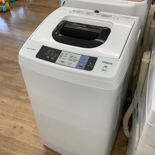 HITACHI（ヒタチ）の全自動洗濯機2017年製（NW-50A）です 