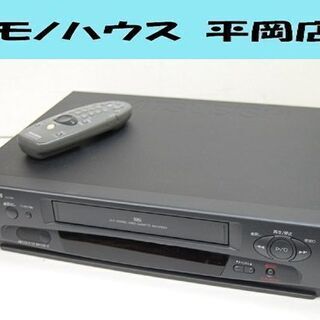 三菱 ビデオデッキ HV-FR9 VHS リモコン付き 再生確認...