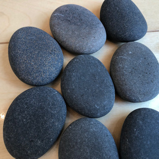 ハワイ島のホットストーンセット