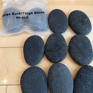 ハワイ島のホットストーンセット