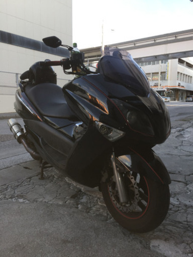 4D9 マジェスティー250カスタム