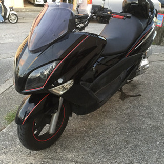 4D9 マジェスティー250カスタム