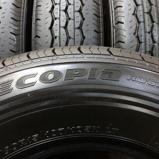 新車外し 2021年製 BS ECOPIA RD613 195/80R15 107/105N LT 15インチ 