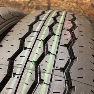 新車外し 2021年製 BS ECOPIA RD613 195/80R15 107/105N LT 15インチ 