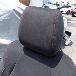 【中古品】マツダ純正 シート アクセラ BM2FS 運転席