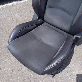 【中古品】マツダ純正 シート アクセラ BM2FS 運転席